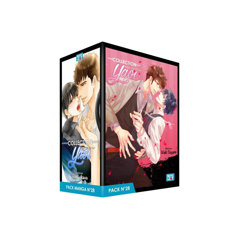 Pack Boy's Love - Partie 28 - 5 Mangas (Livres)