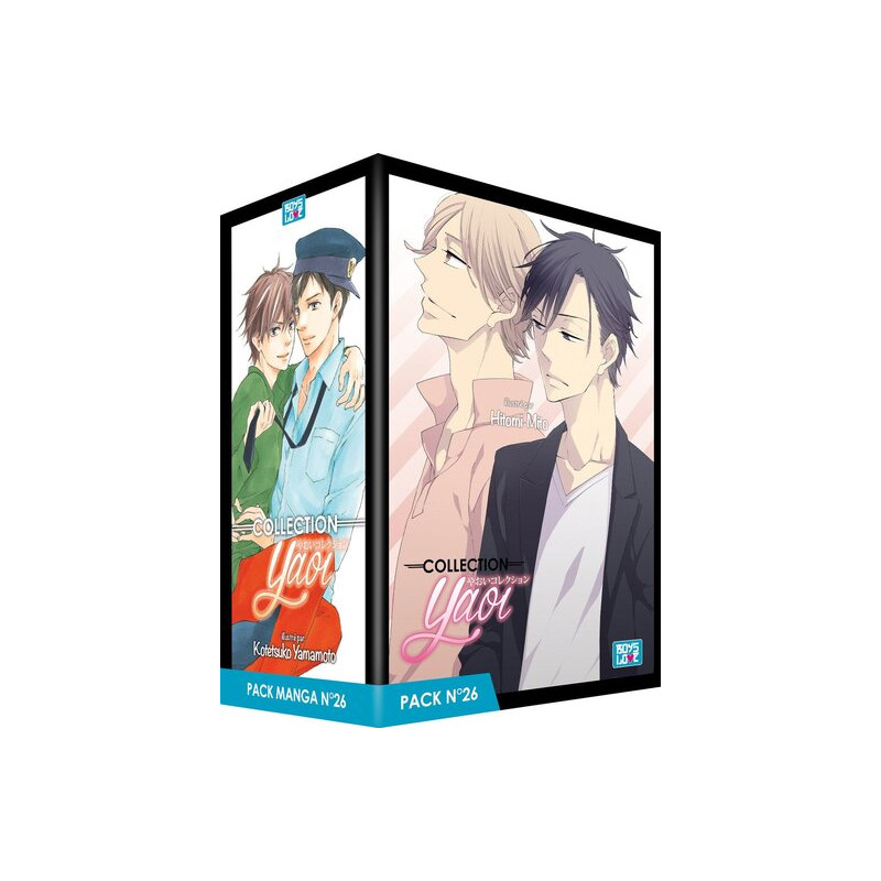 Pack Boy's Love - Partie 26 - 5 Mangas (Livres)