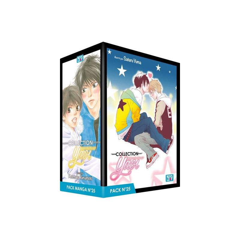 Pack Boy's Love - Partie 25 - 5 Mangas (Livres)