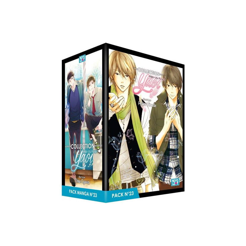 Pack Boy's Love - Partie 23 - 5 Mangas (Livres)
