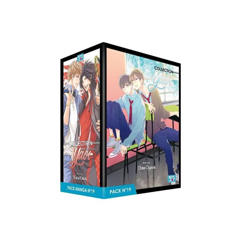 Pack Boy's Love - Partie 19 - 5 Manga (Livres)