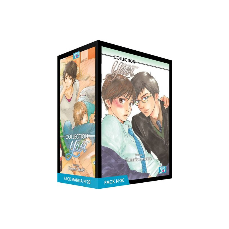 Pack Boy's Love - Partie 20 - 5 Mangas (Livres)