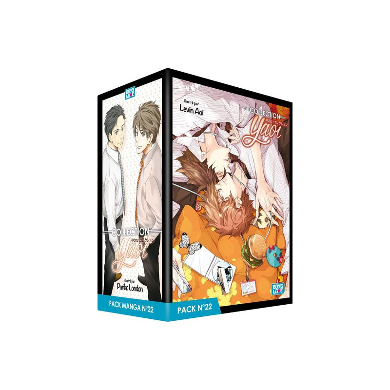 Pack Boy's Love - Partie 22 - 5 Mangas (Livres)