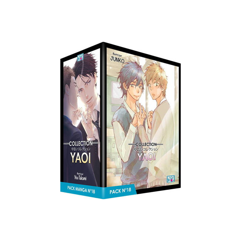 Pack Boy's Love - Partie 18 - 5 Manga (Livres)