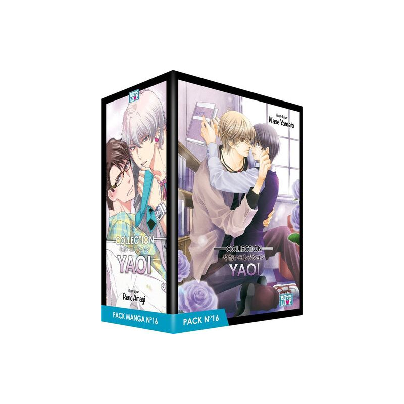 Pack Boy's Love - Partie 16 - 5 Manga (Livres)