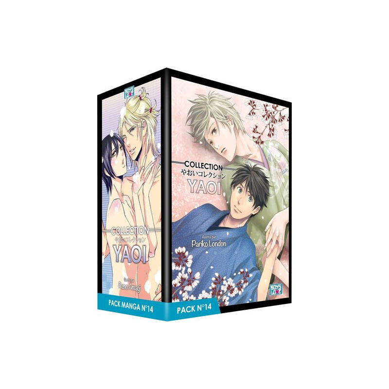Pack Boy's Love - Partie 14 - 5 Manga (Livres)