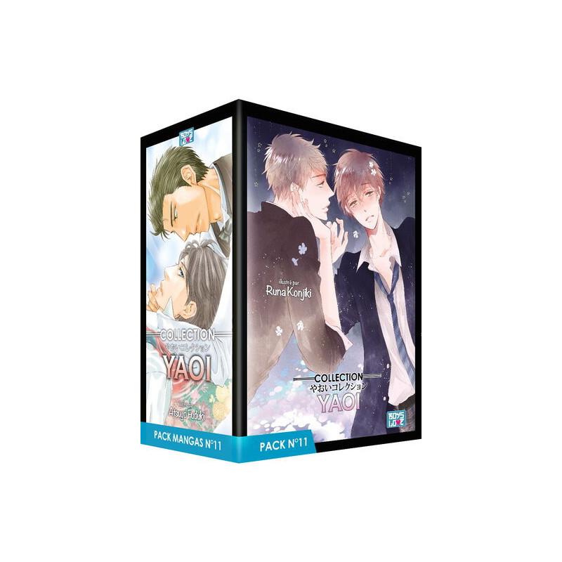 Pack Boy's Love - Partie 11 - 5 Manga (Livres)