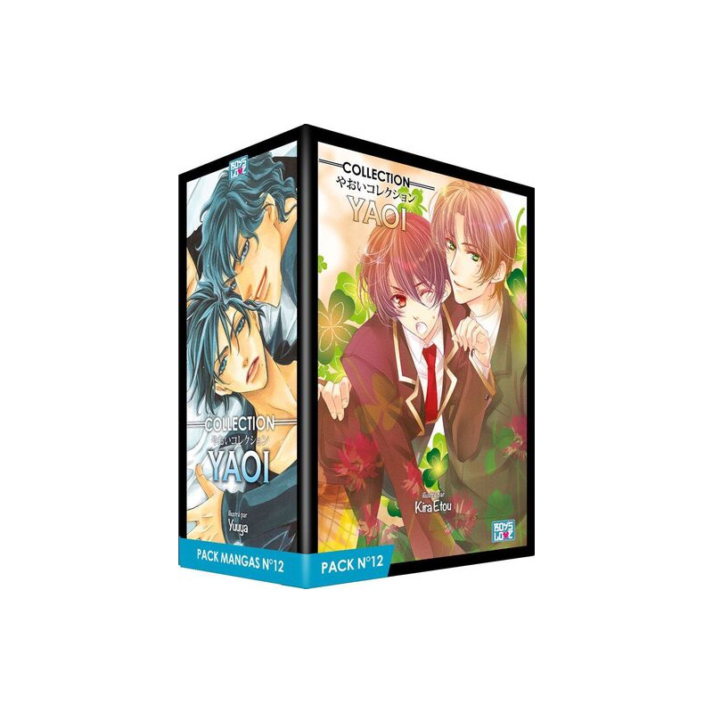 Pack Boy's Love - Partie 12 - 5 Manga (Livres)