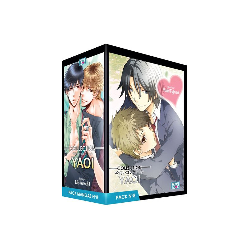 Pack Boy's Love - Partie 08 - 5 Mangas (Livres)