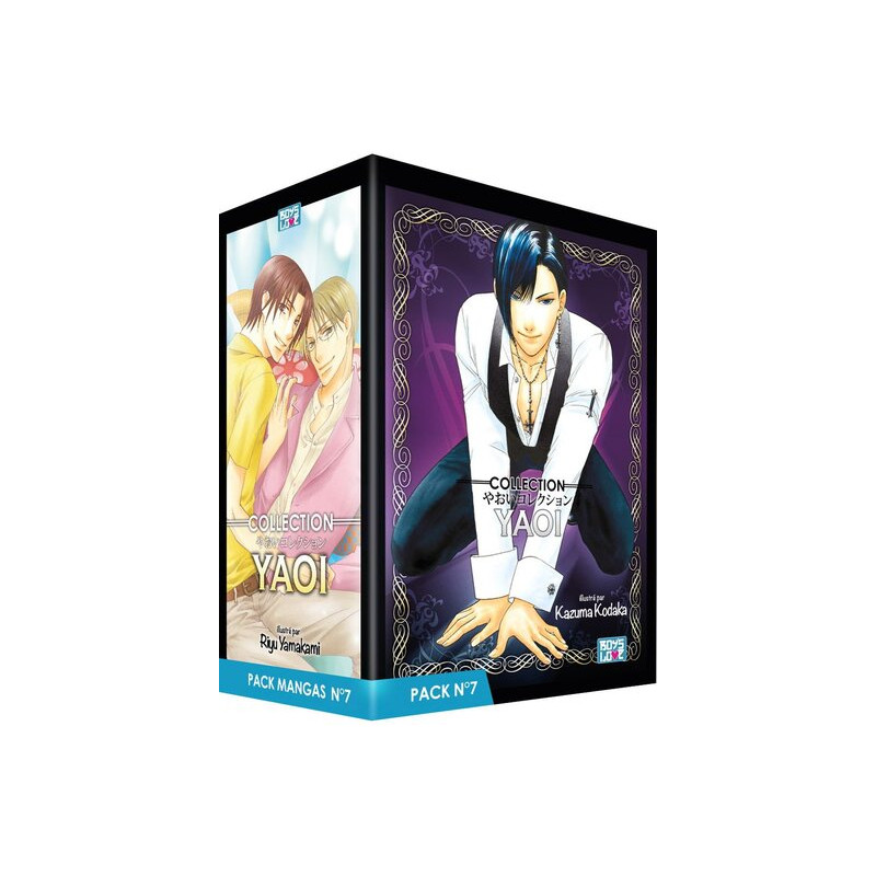 Pack Boy's Love - Partie 07 - 5 Mangas (Livres)
