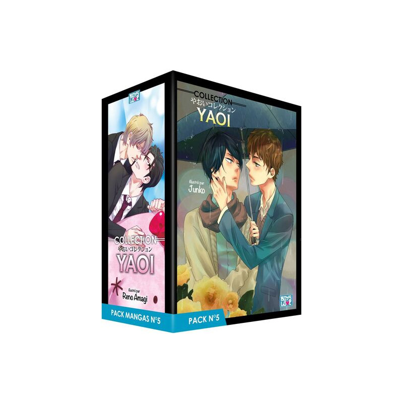Pack Boy's Love - Partie 05 - 5 Mangas (Livres)