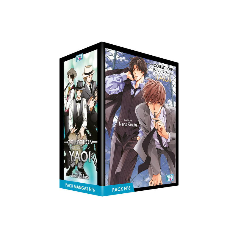 Pack Boy's Love - Partie 06 - 5 Mangas (Livres)