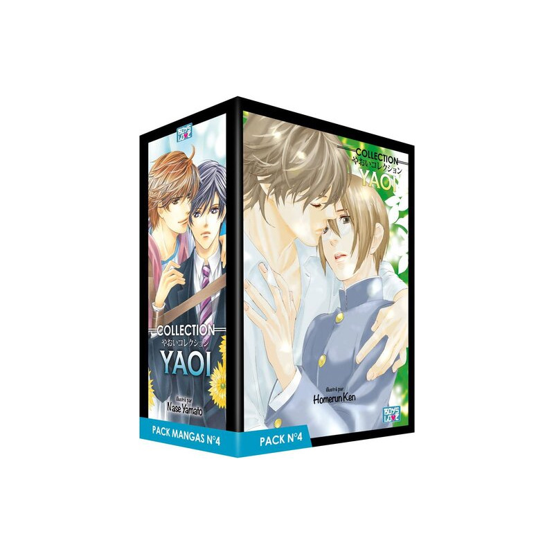 Pack Boy's Love - Partie 04 - 5 Mangas (Livres)