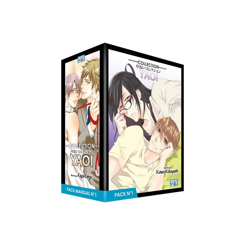 Pack Boy's Love - Partie 01 - 5 Mangas (Livres)