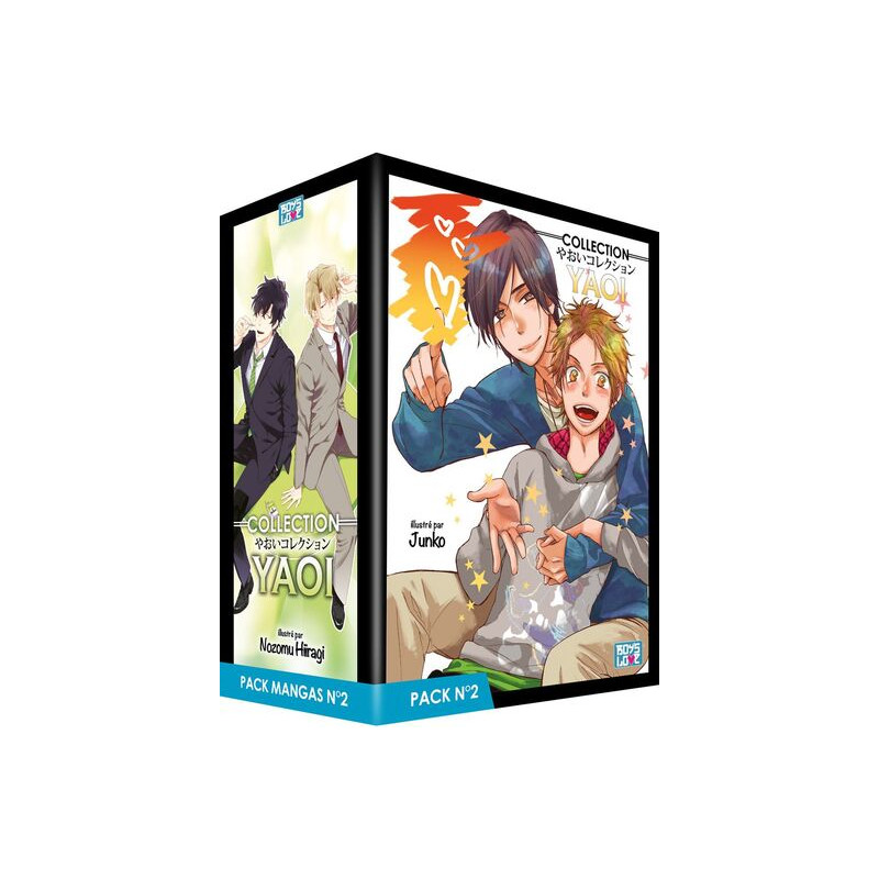 Pack Boy's Love - Partie 02 - 5 Mangas (Livres)