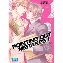 Pointing Out Mistakes