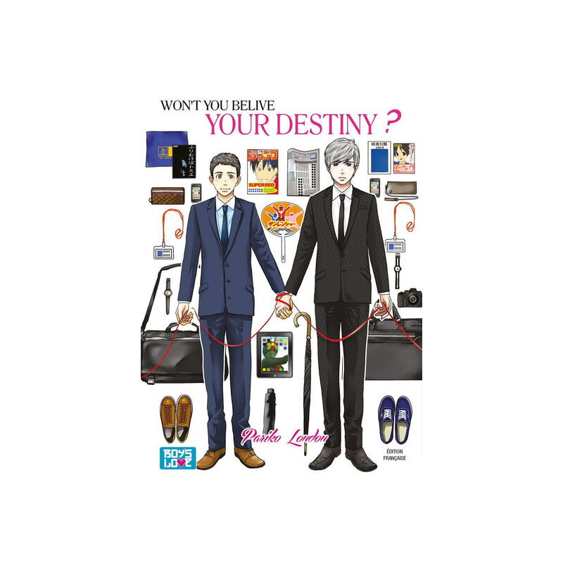Won't you believe your destiny ?