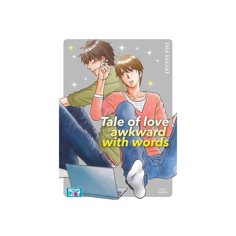 Tale of love awkward with words