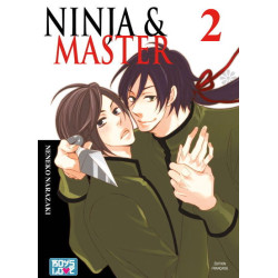 Ninja and master - Tome 02