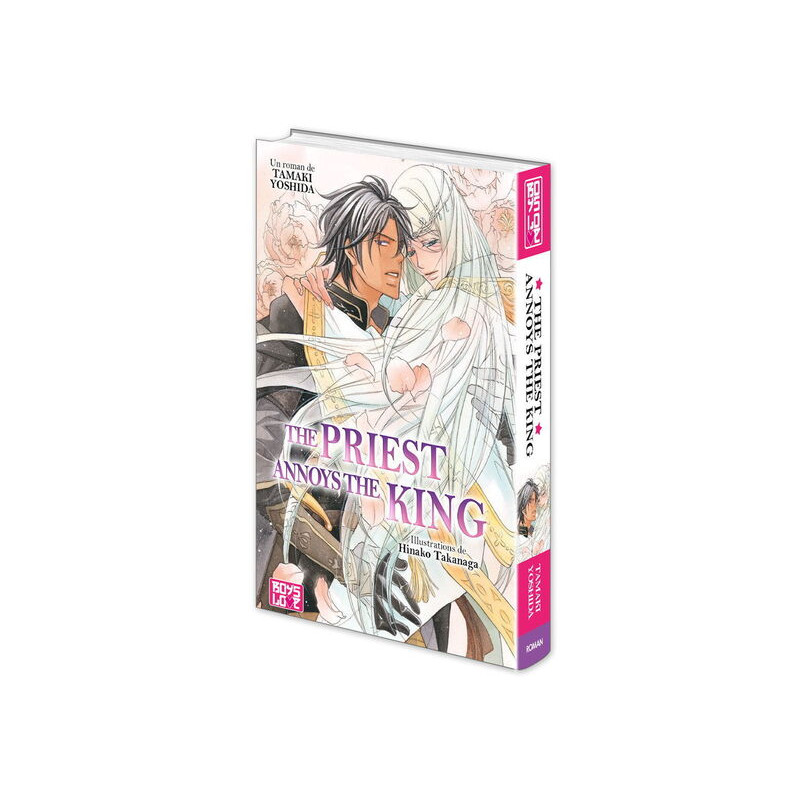 The Priest annoys the king - The Priest Tome 4 - Livre (Roman)