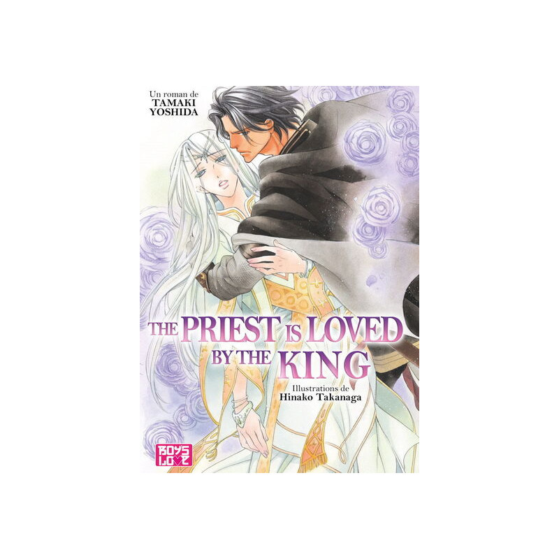 The priest is loved by the king - The Priest Tome 1 - Livre (Roman)
