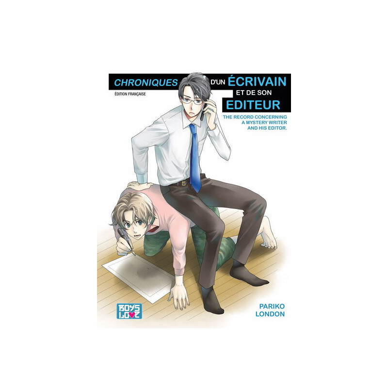 Chronique d'un écrivain et son editeur