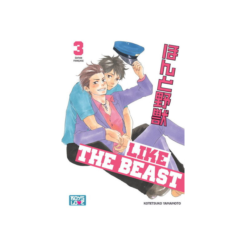 Like The Beast - Tome 03
