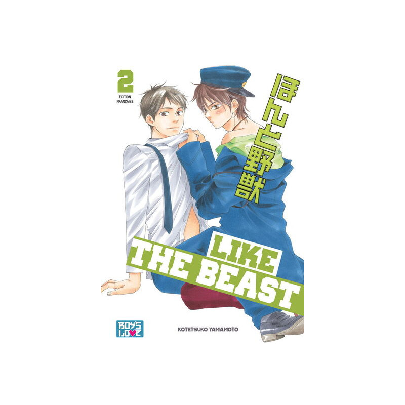 Like The Beast - Tome 02
