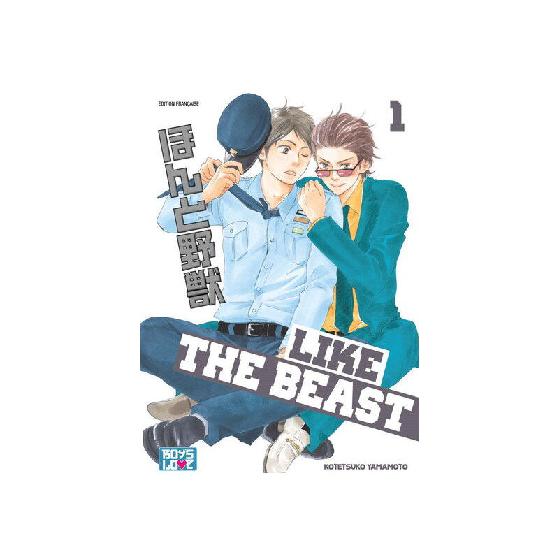 Like The Beast - Tome 01