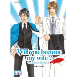 Will you become my wife ?