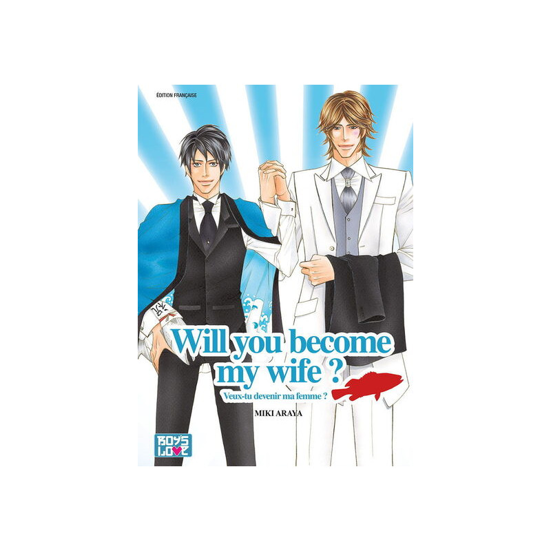 Will you become my wife ?