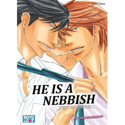 He Is A Nebbis