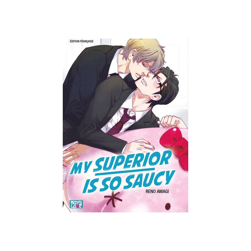 My Superior Is So Saucy
