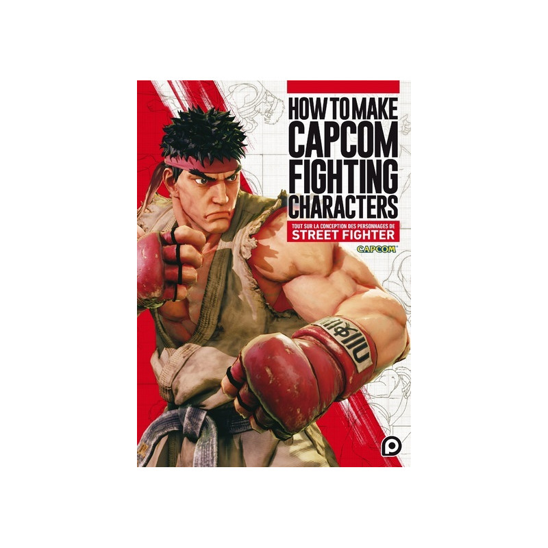 How to Make CAPCOM Fighting Characters