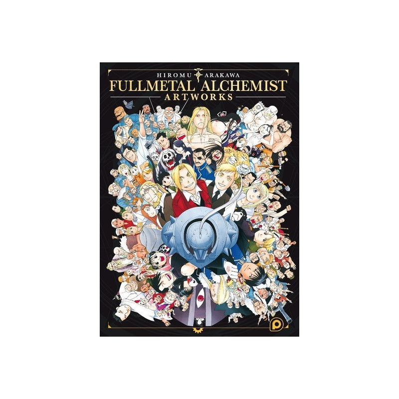Fullmetal Alchemist Artworks