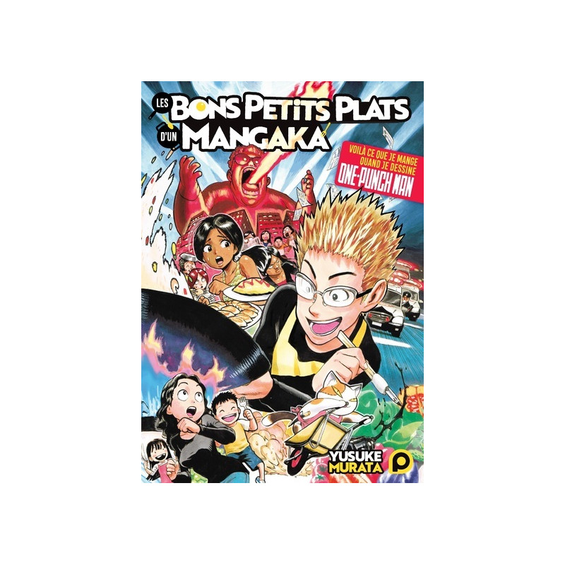 Les bons petits plats d'un Mangaka