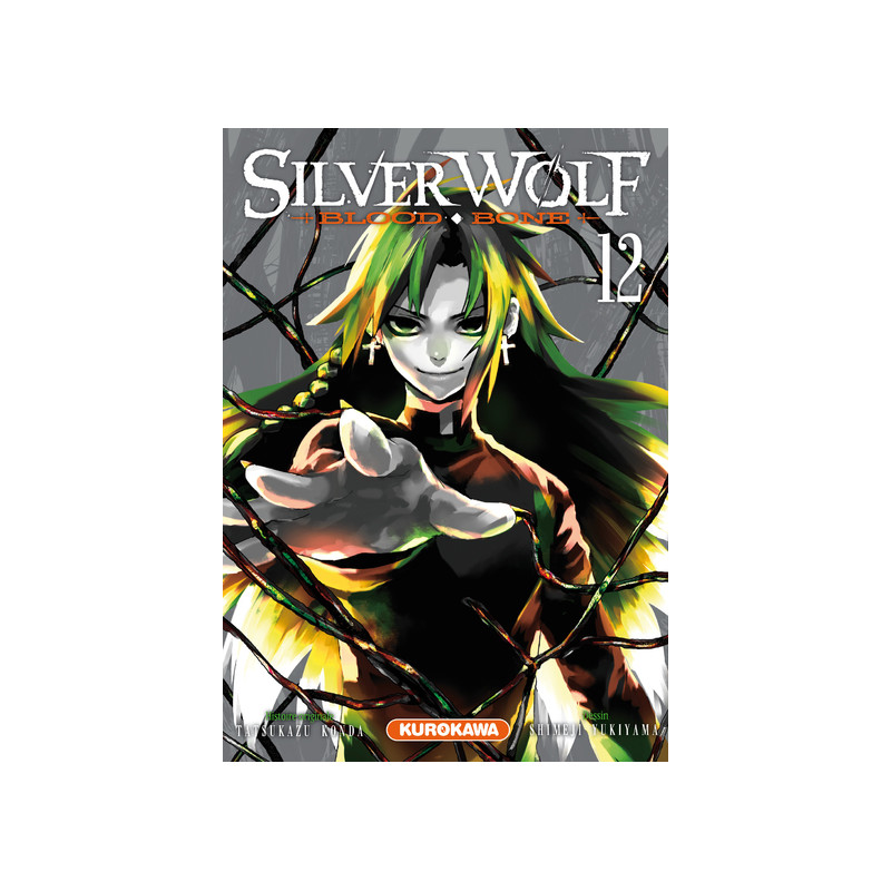 Silver Wolf - Blood Bone - tome 12