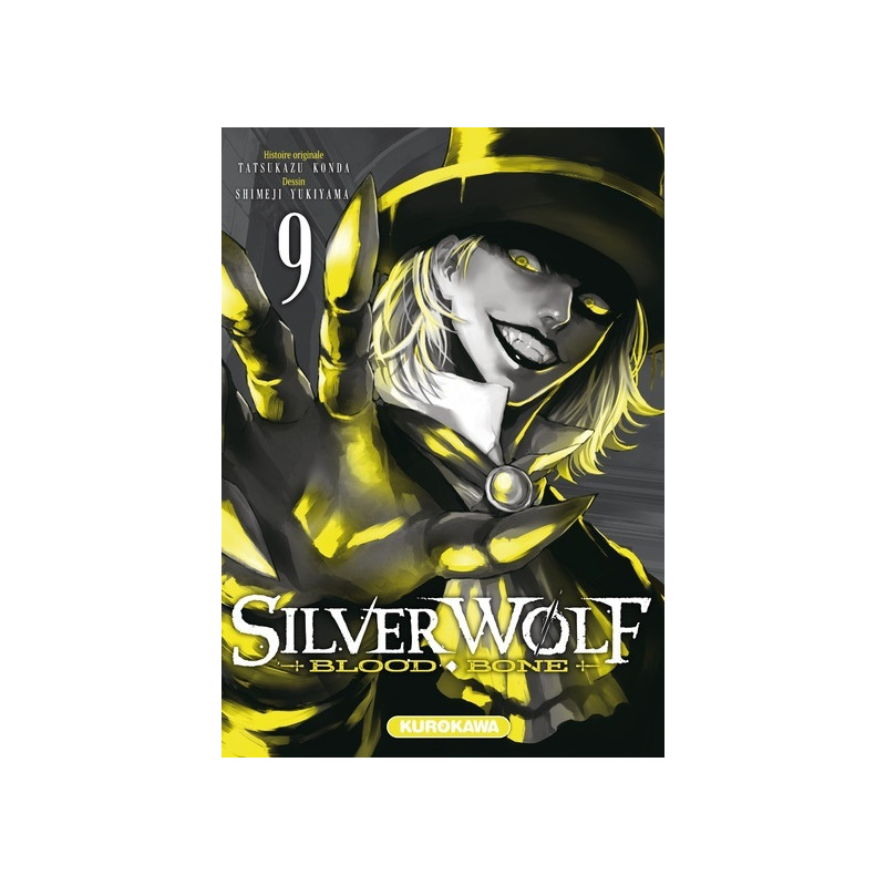 Silver Wolf - Blood Bone - tome 9