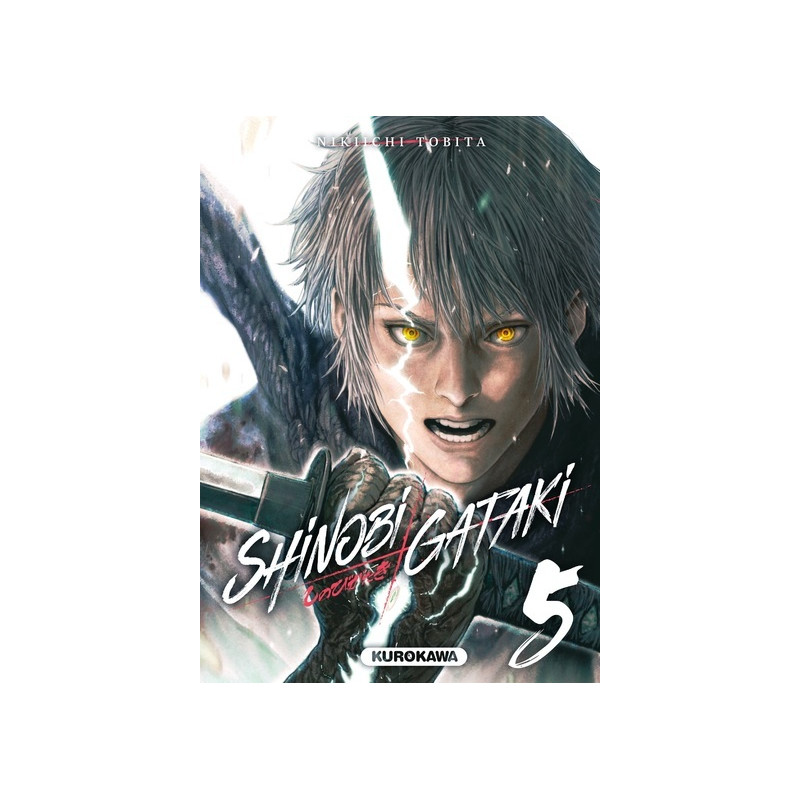 Shinobi Gataki - tome 5