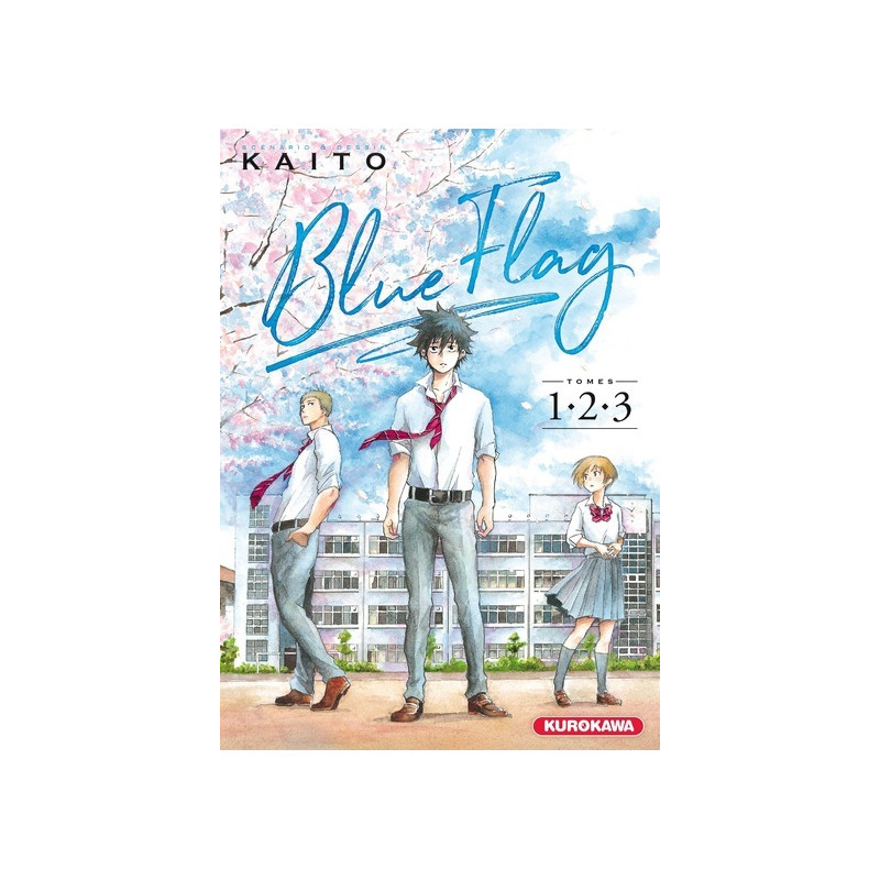 Coffret Blue Flag - tomes 1-2-3