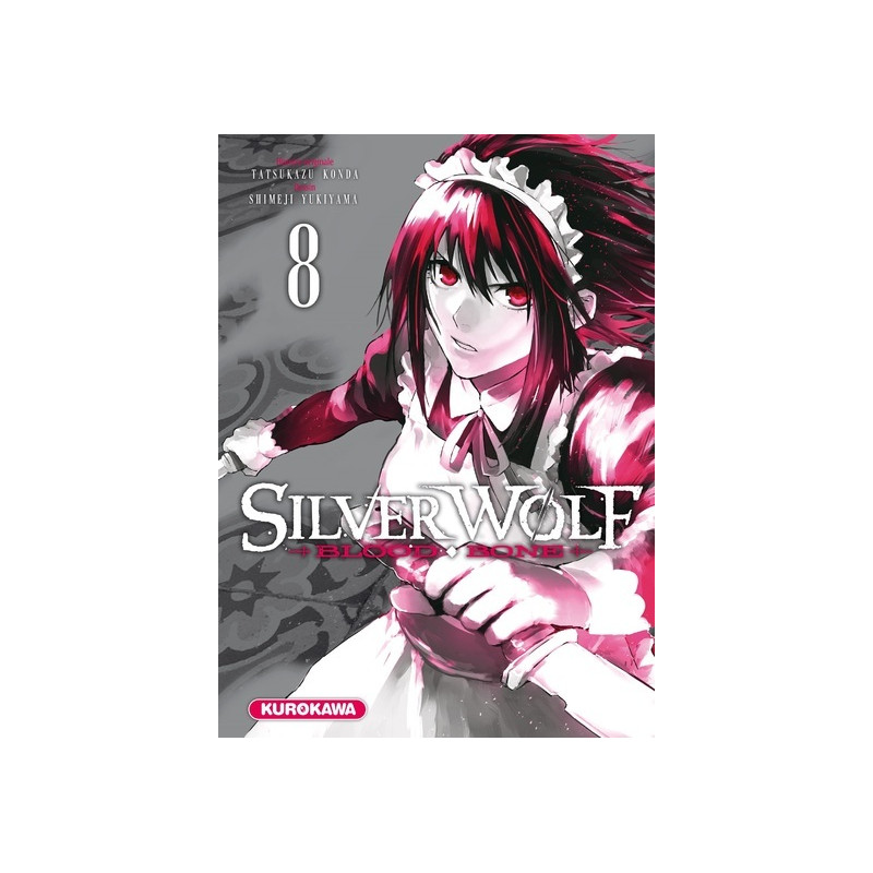 Silver Wolf - Blood Bone - tome 8