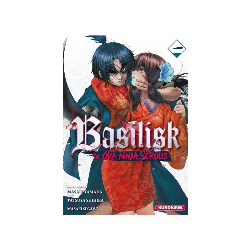 BASILISK - The Ôka Ninja Scrolls - tome 1
