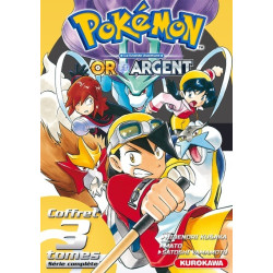 Coffret Pokémon Or et...