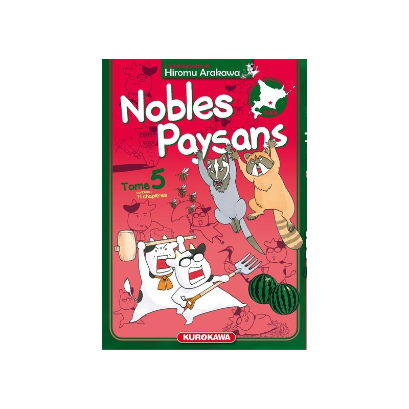 Nobles Paysans - tome 5