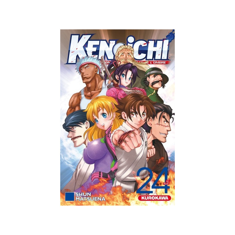 Ken-Ichi Saison 2 - tome 24