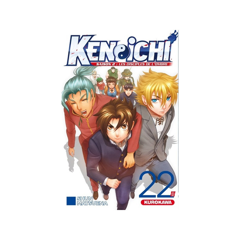 Ken-Ichi Saison 2 - tome 22