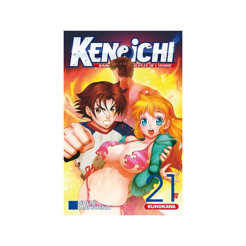 Ken-Ichi Saison 2 - tome 21