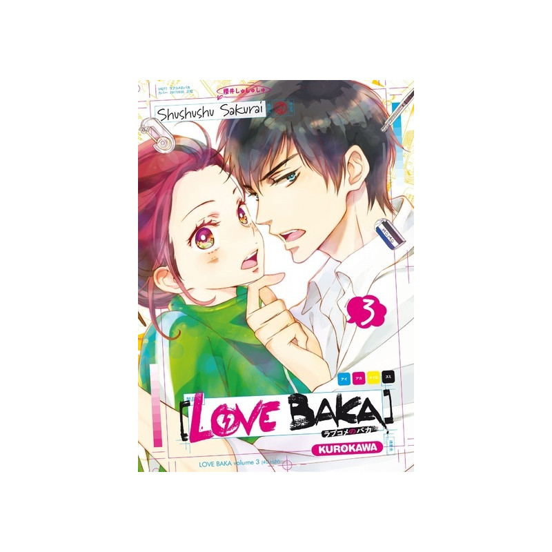 Love Baka - tome 3