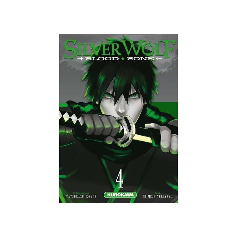 Silver Wolf - Blood Bone - tome 4