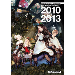Bravely Default Design...